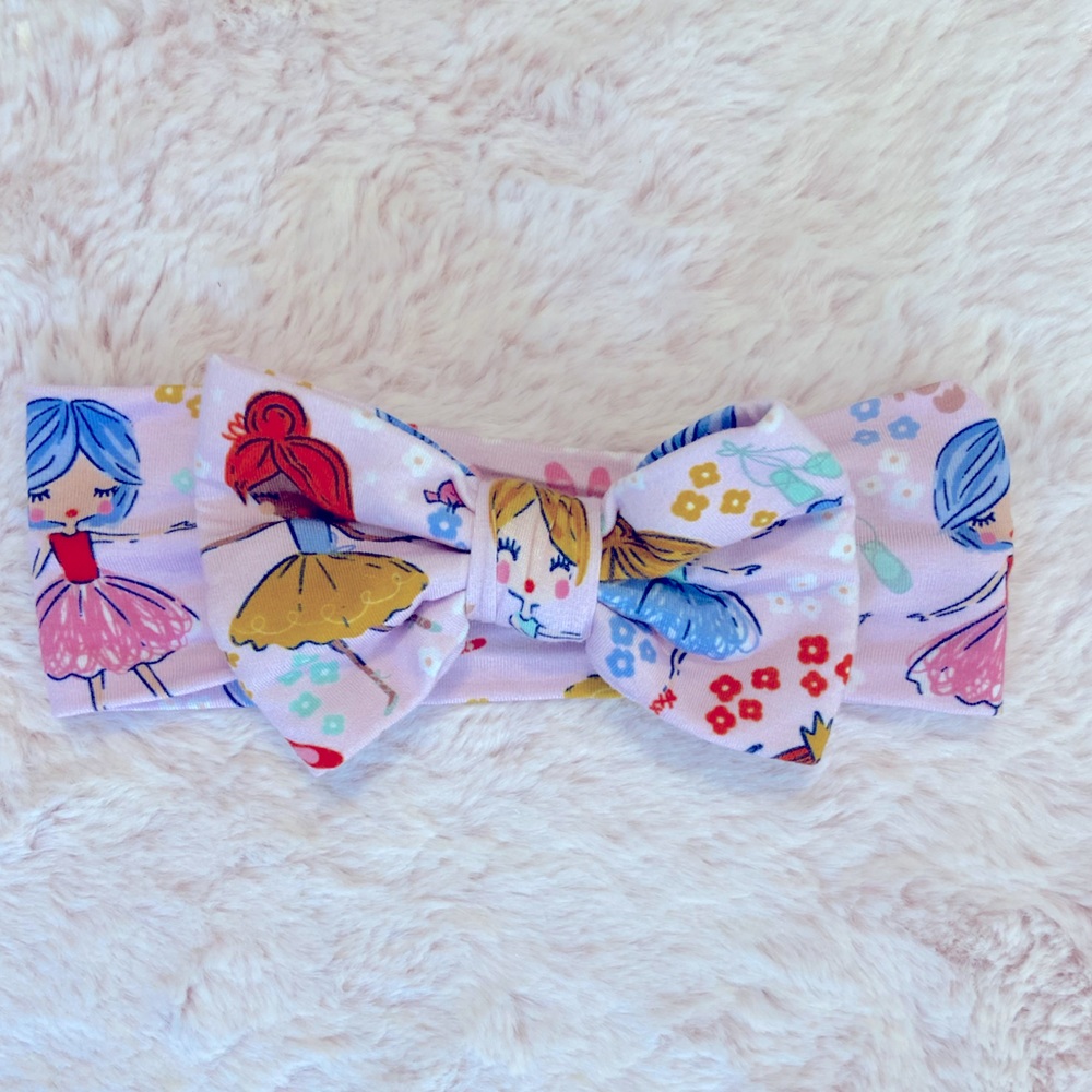 Little Sleepies Luxe Bow